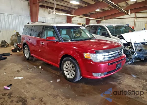 2010 Ford Flex Sel z USA, uszkodzony, nr VIN 2FMGK5CC7ABA70537
